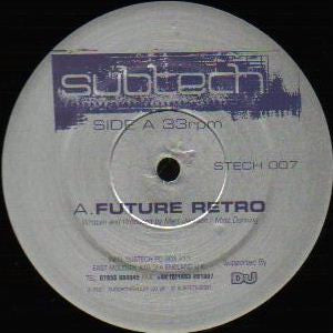 Subtech - Future Retro / Eastern Dawn