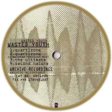 Wasted Youth - Wasted Youth