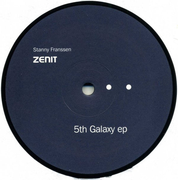 Stanny Franssen - 5th Galaxy EP