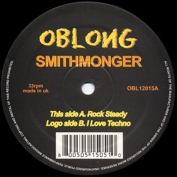 Smithmonger - Rock Steady