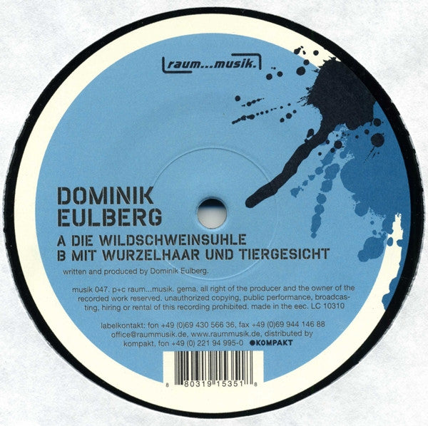 Dominik Eulberg - Die Wildschweinsuhle