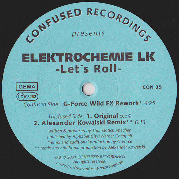 Elektrochemie LK - Let's Roll