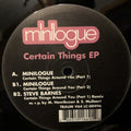 Minilogue - Certain Things EP