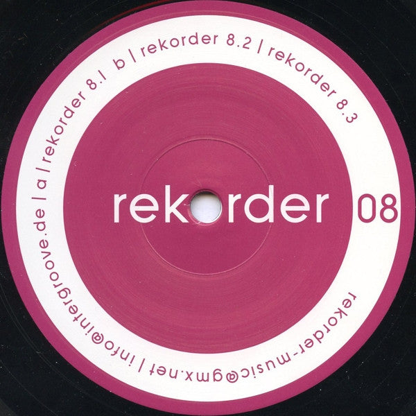 Rekorder - Rekorder 08