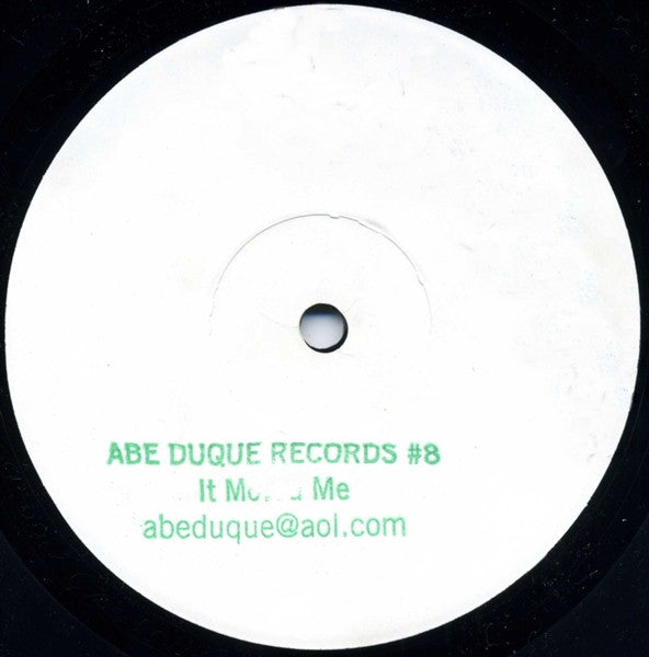 Abe Duque - It Moved Me
