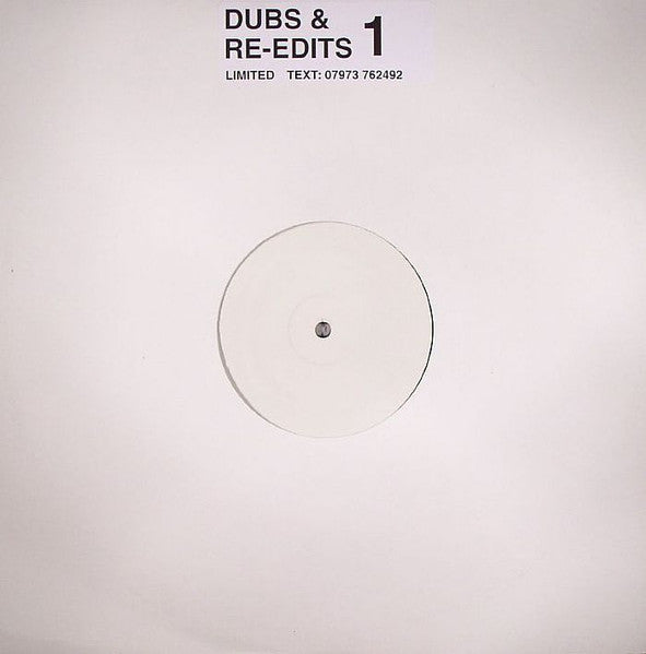 Circulation - Dubs & Re-edits 1