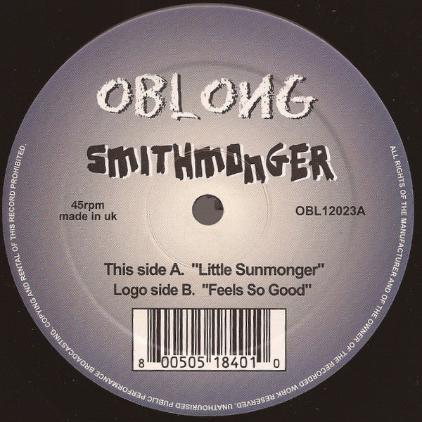 Smithmonger - Little Sunmonger