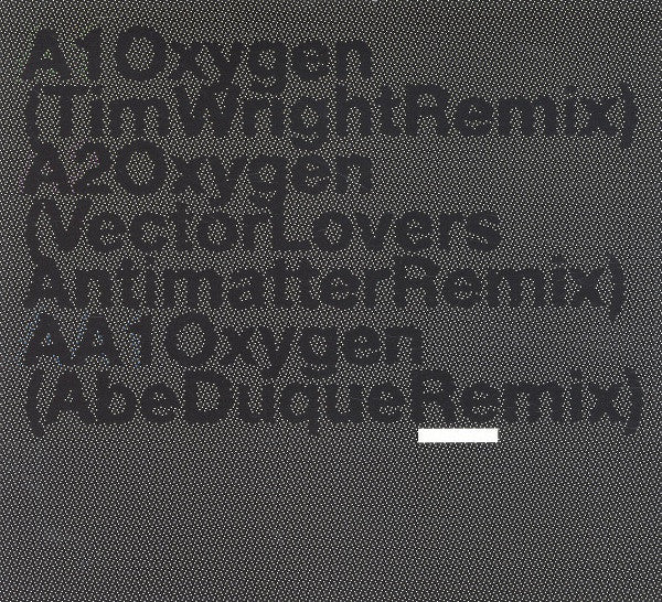 Tim Wright - Oxygen (Remixes)