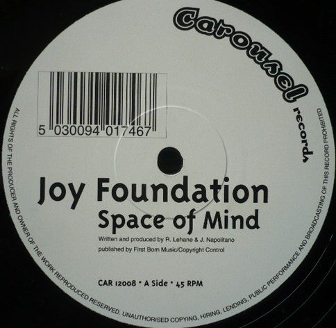 Joy Foundation - Space Of Mind
