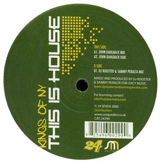Kings Of NY - This Is House