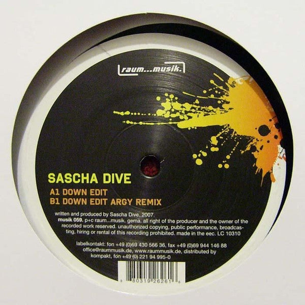 Sasha Dive - Down Edit