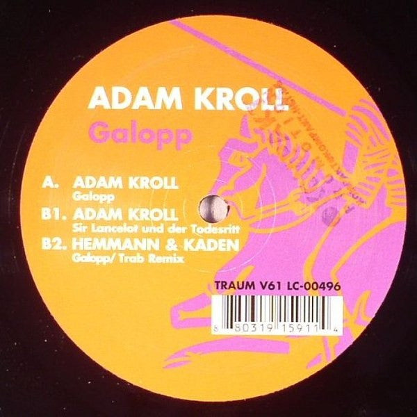 Adam Kroll - Galopp