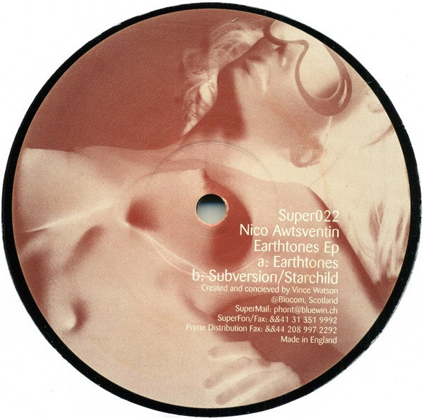 Nico Awtsventin - Earthtones EP