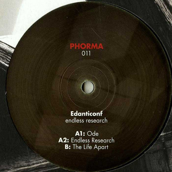 Edanticonf - Endless Research