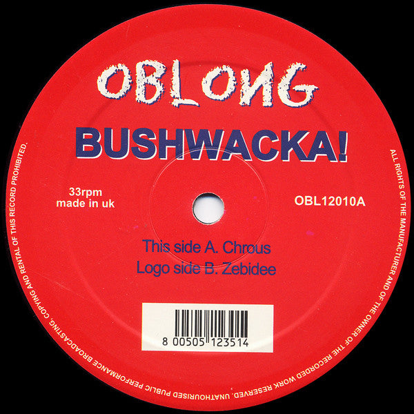 Bushwacka! - Chrous / Zebidee