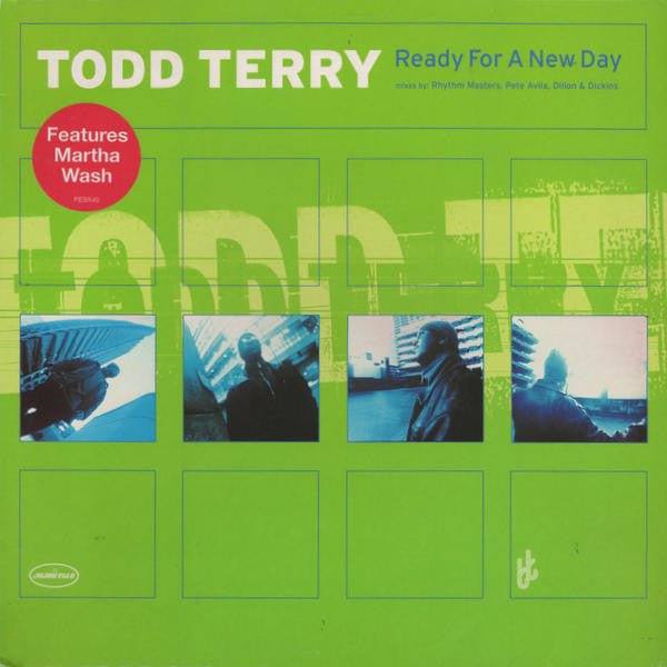 Todd Terry - Ready For A New Day