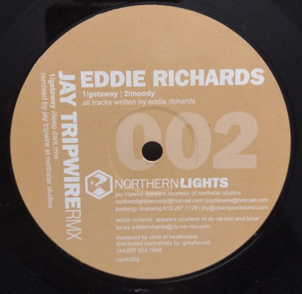 Eddie Richards - Getaway