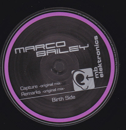Marco Bailey - Capture
