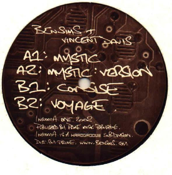 Ben Sims & Vincent Davis - Mystic