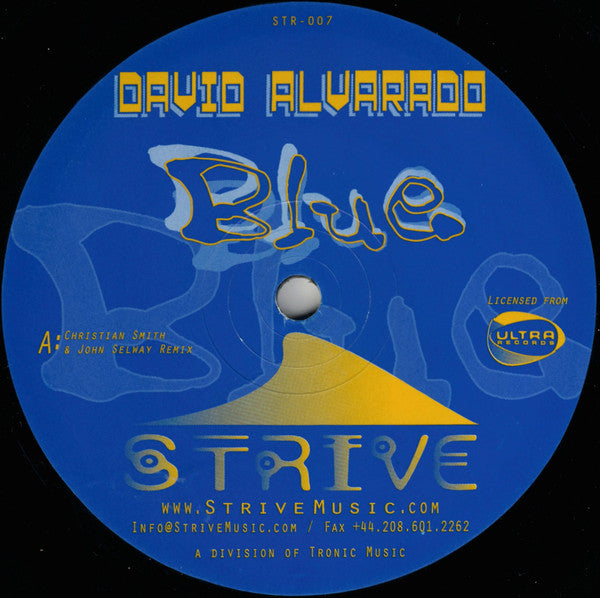 David Alvarado - Blue (Smith & Selway Mix)