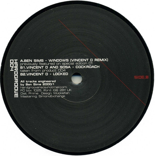 Ben Sims & Vincent D - Hardgroove 04