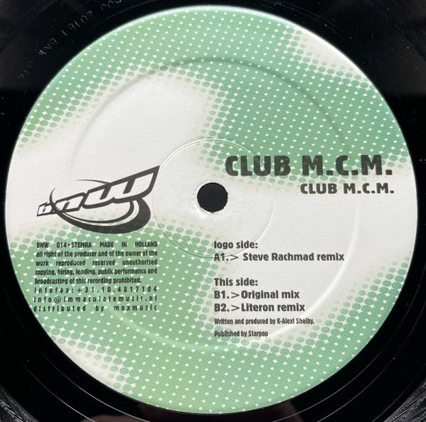 Club MCM - Club M.C.M.