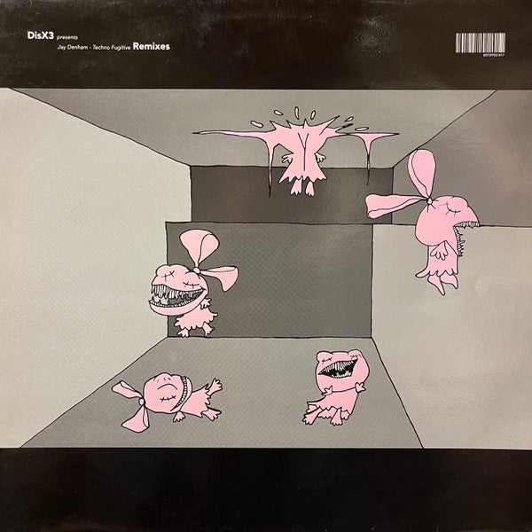 Jay Denham - Techno Fugitive - Remixes