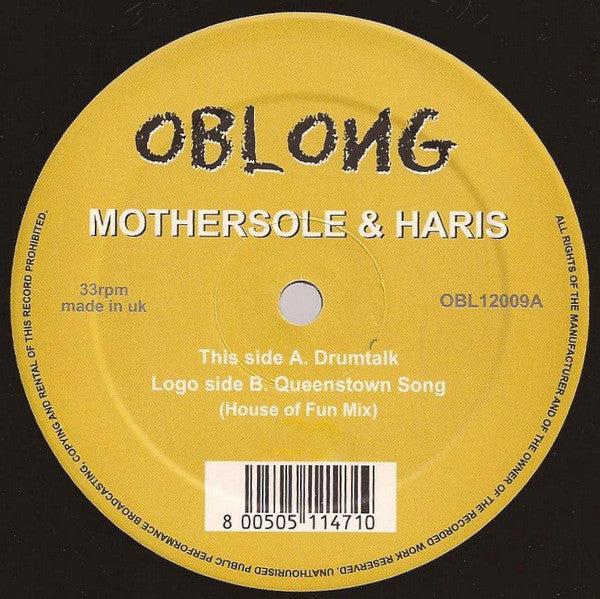 Mothersole & Haris - Drumtalk