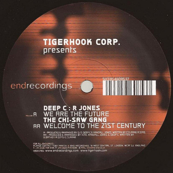 Tigerhook Corp - We Are The Future / Welcome To The 21st Century
