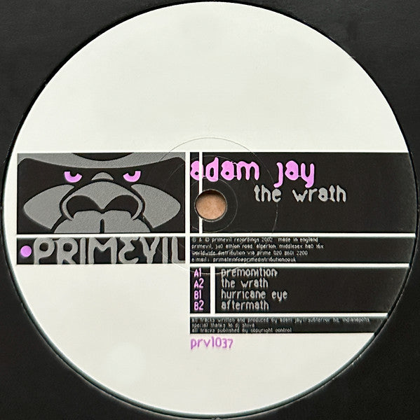 Adam Jay - The Wrath