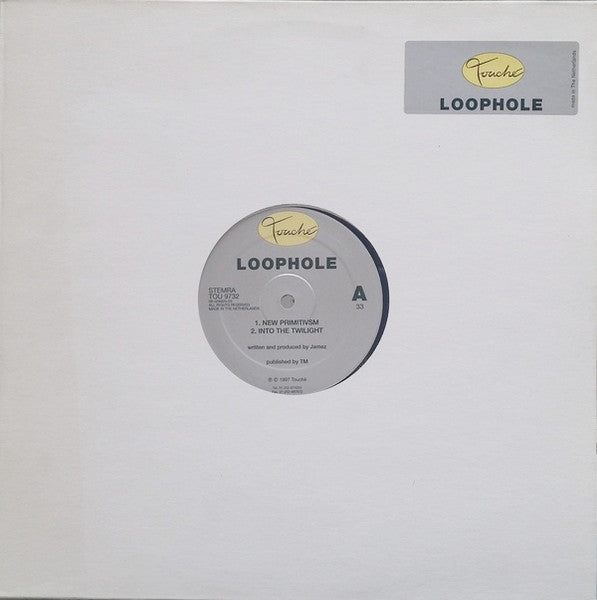 Loophole - New Primitivsm