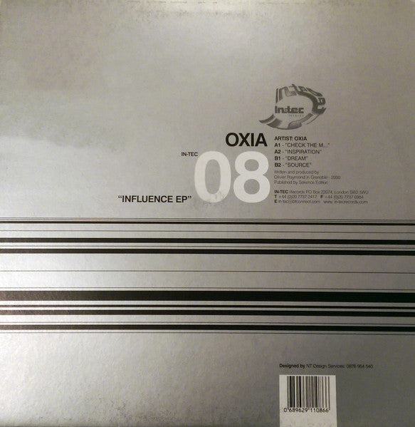 Oxia - Influence EP