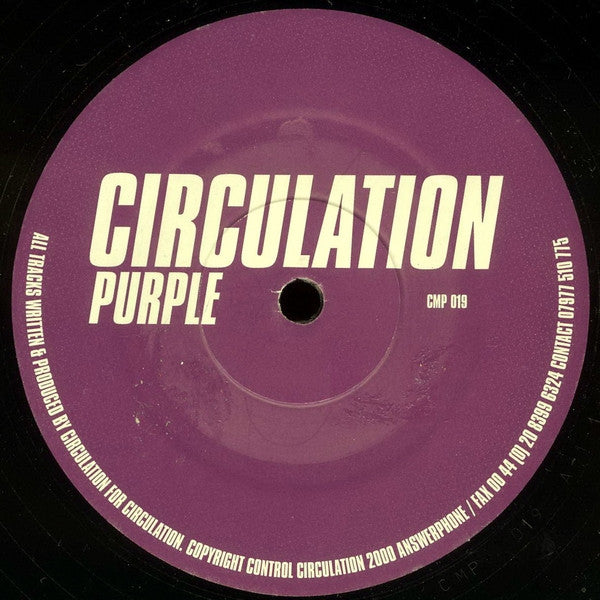 Circulation - Purple