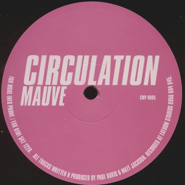 Circulation - Mauve