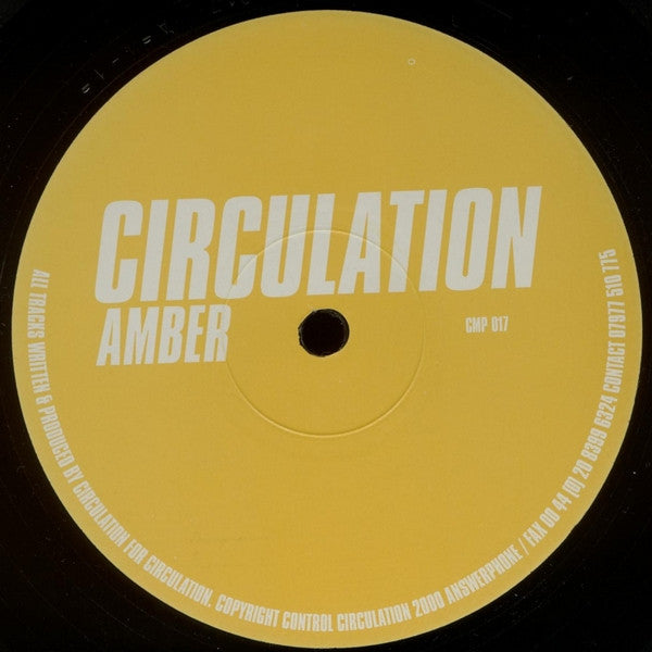 Circulation - Amber