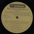 Rhythm Masters - Give Me Back The Underground