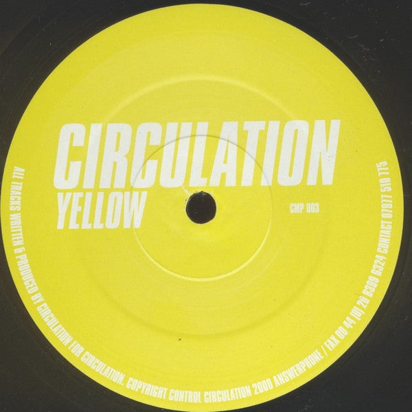 Circulation - Yellow