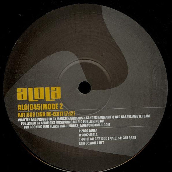 Mode 2 - SOS