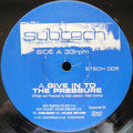 Subtech - Give In To The Pressure / Coast To Coast