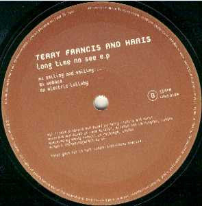 Terry Francis & Haris - Long Time No See E.P.