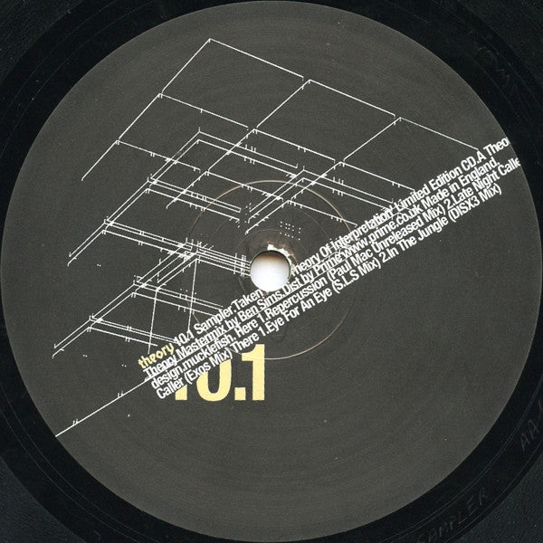 Ben Sims - 10.1 Sampler