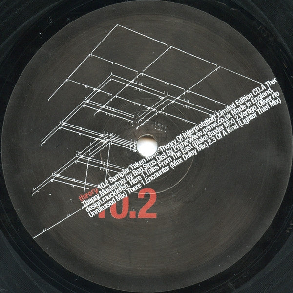 Ben Sims - 10.2 Sampler