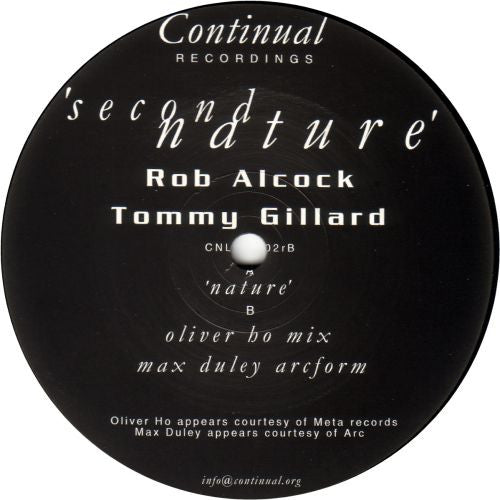 Rob Alcock & Tommy Gillard  - Second Nature